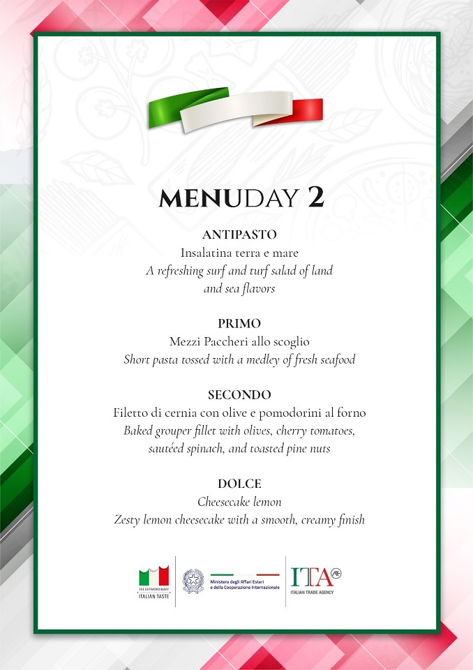 Fraser Suites Hotel Abuja to celebrate the International Week of the Italian Cuisine in the World is going to offer a four-course Italian dinner at the poolside for both reservations and walk-ins. The price for the menu is N80,000 plus service charge and taxes. Dinner will be served with a complimentary glass of Italian wine courtesy of the Embassy