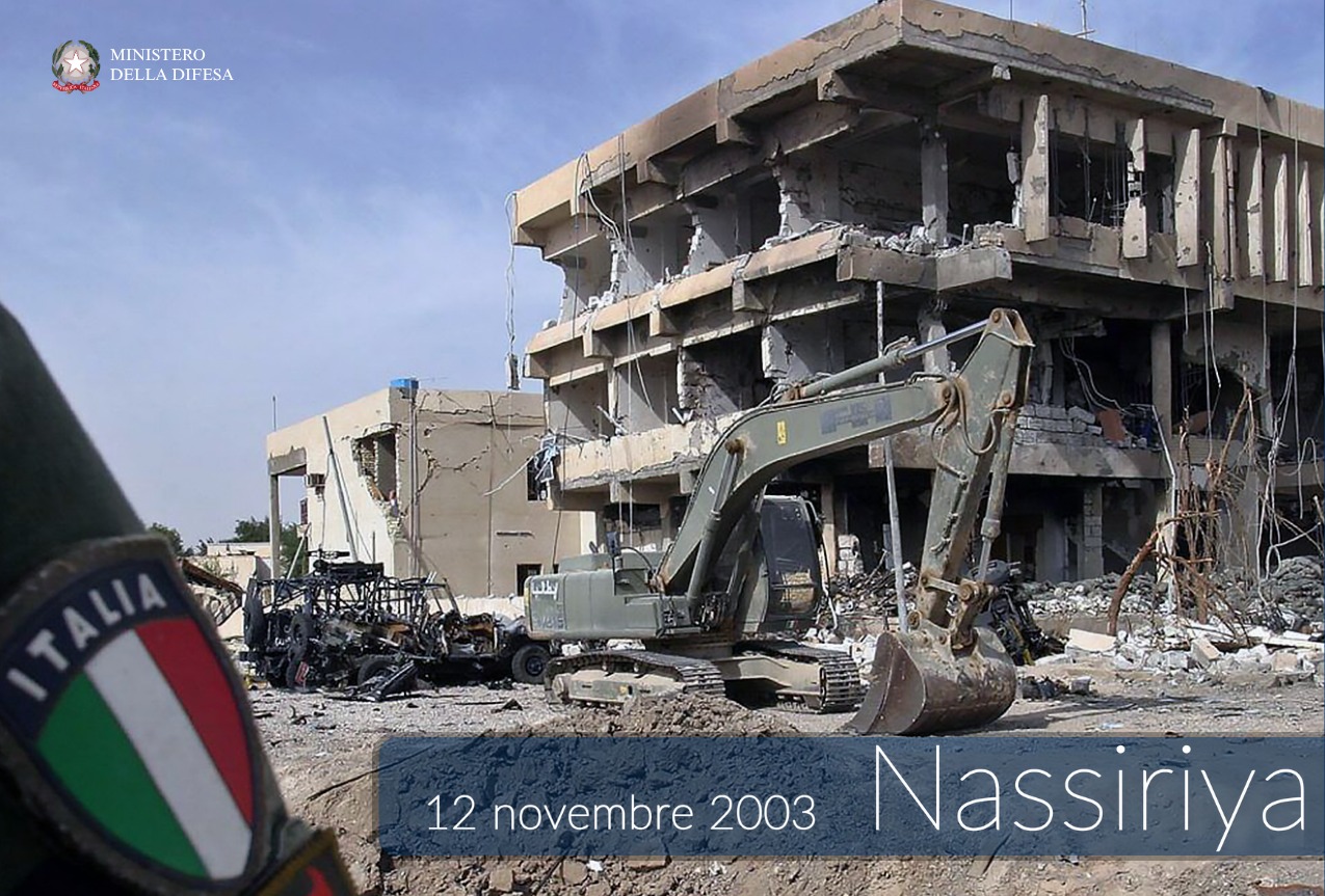 Nassiriya, 12 novembre 2003 – Attentato alla base Maestrale