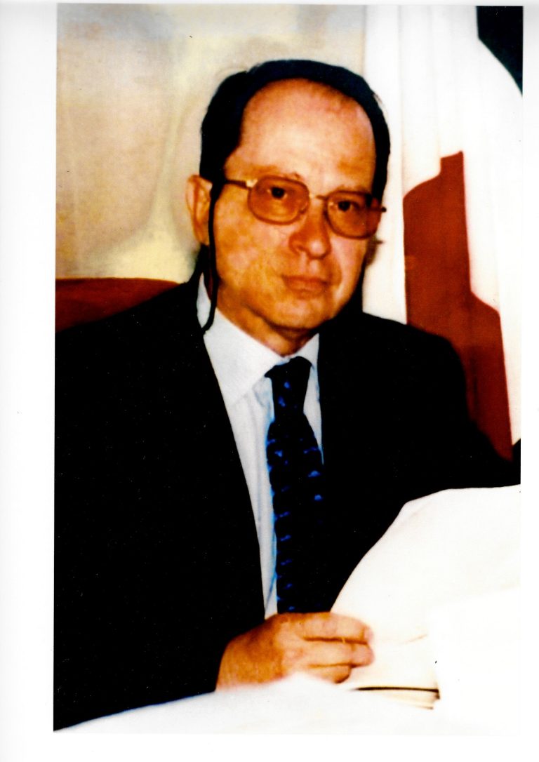 Ritratto del Ministro Plenipotenziario Marcello Ricoveri, già Capo della Missione Diplomatica d’Italia ad Abuja (2003–2006)