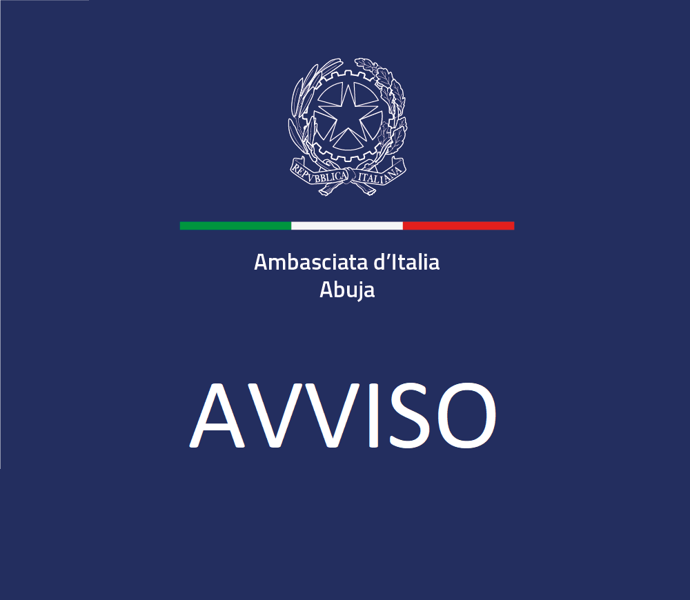 Avviso ufficiale – Sospensione temporanea del Visa Information System (VIS)