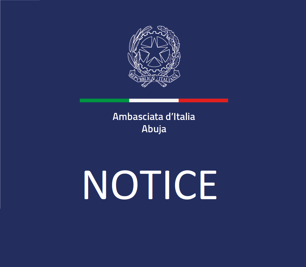 Official Notice – Temporary Suspension of the Visa Information System (VIS)