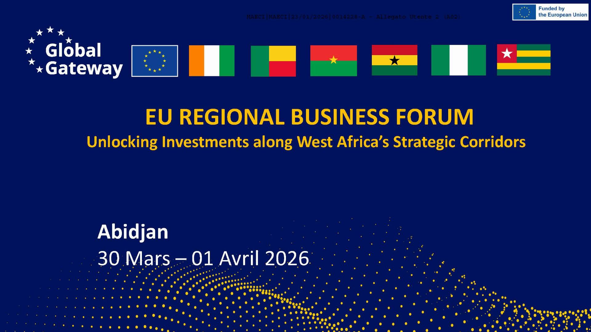 EU–Regional Business Forum Abidjan 2026