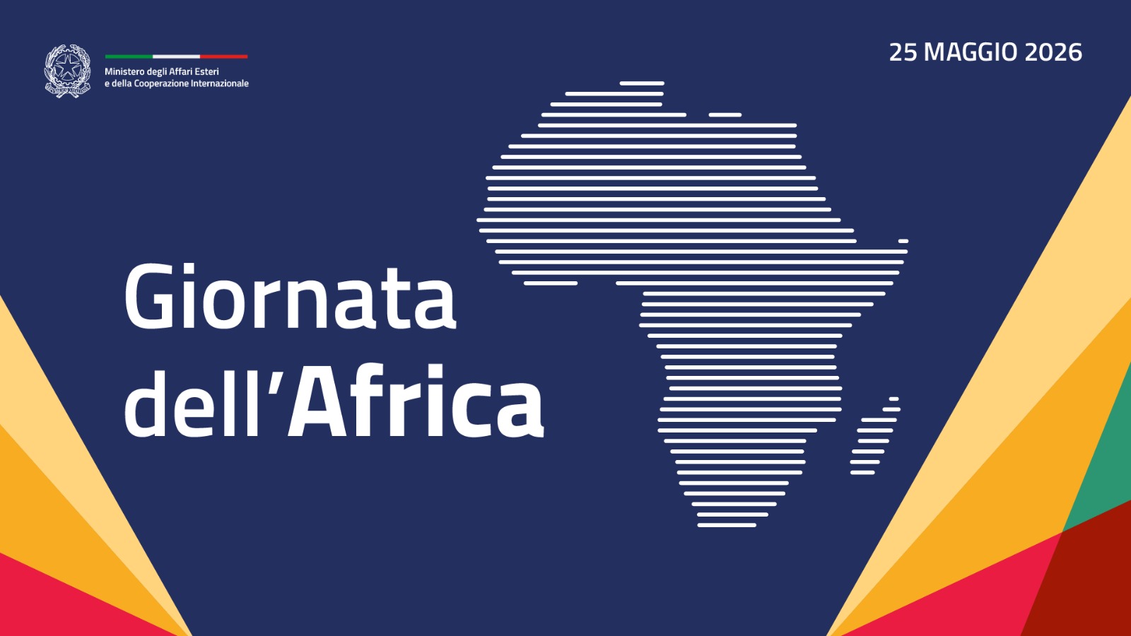 Giornata dell’Africa – Celebrazione dell’Unione Africana 2026