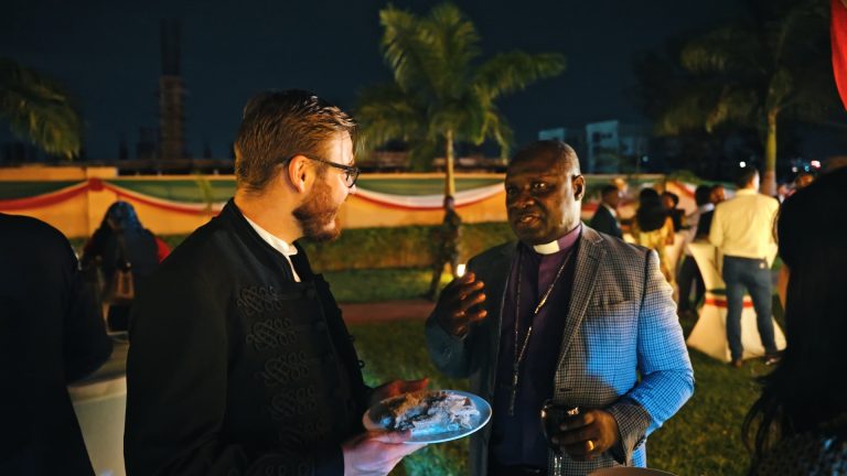 Foto degli ospiti italiani, nigeriani e della comunità internazionale presenti alla celebrazione dell'ottantesima Festa della Repubblica Italiana a Abuja il 2 Giugno 2026, organizzato dall'Ambasciata d'Italia.