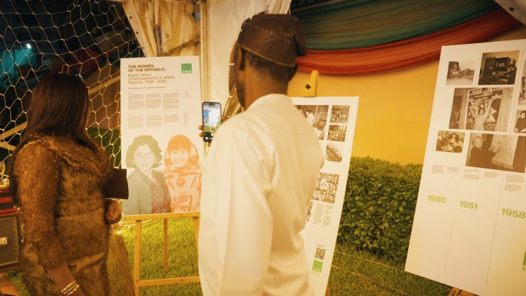 Foto degli ospiti italiani, nigeriani e della comunità internazionale presenti alla celebrazione dell'ottantesima Festa della Repubblica Italiana a Abuja il 2 Giugno 2026, organizzato dall'Ambasciata d'Italia.