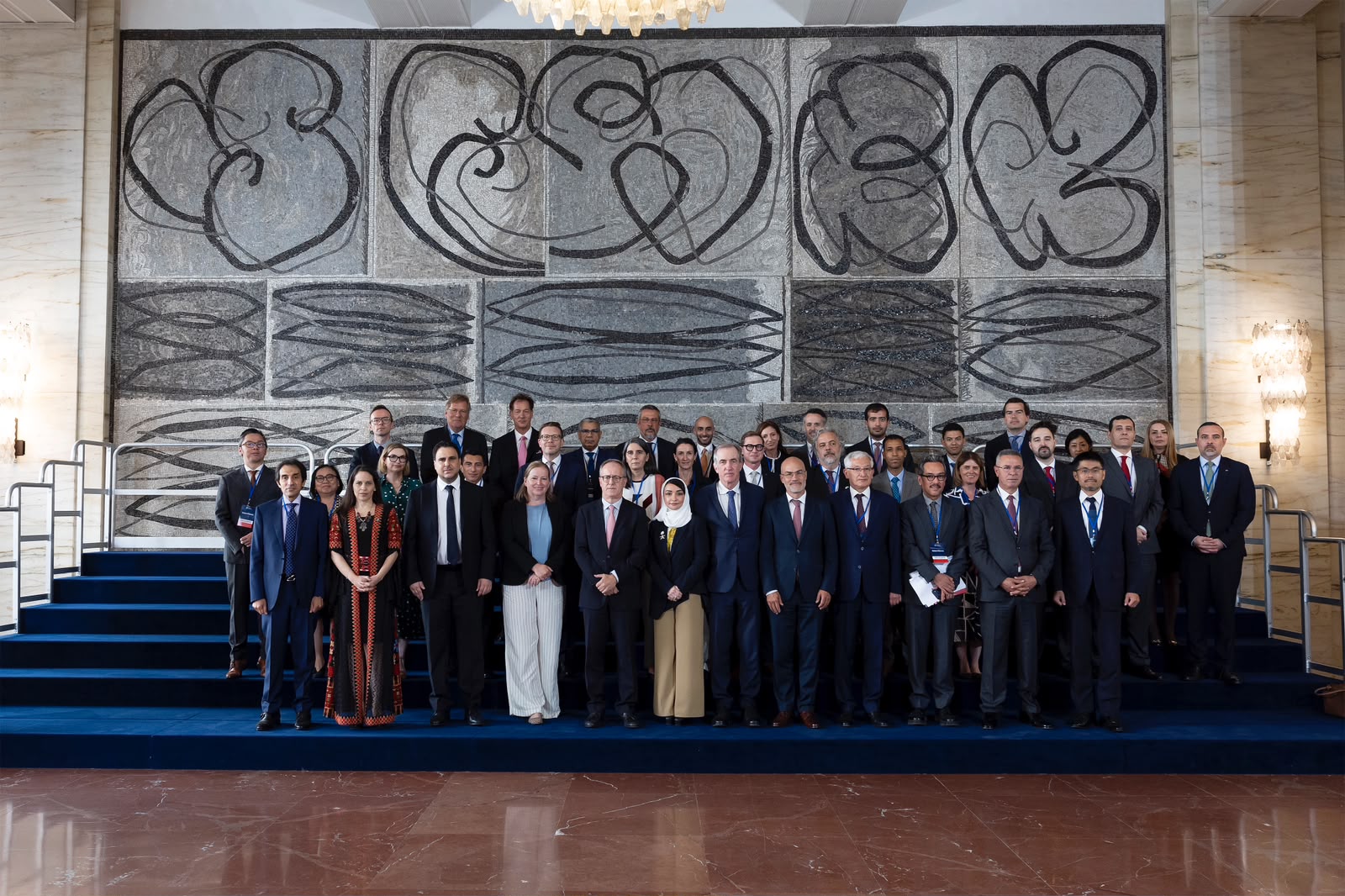 Delegazioni internazionali alla Farnesina