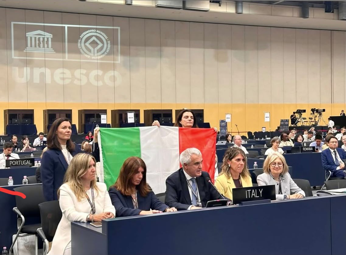 Delegazione italiana al Comitato UNESCO