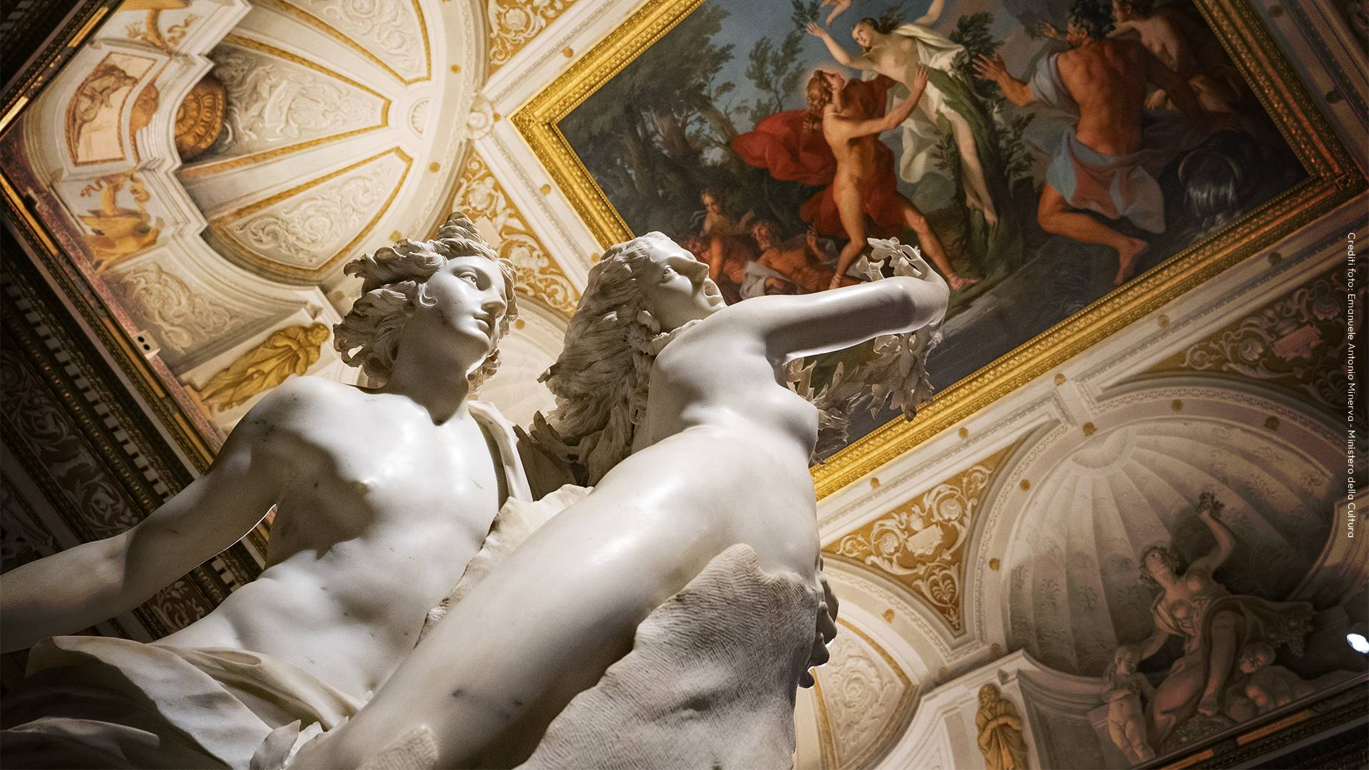 Scultura Apollo e Dafne – Premio Mattei Arte e Accademia