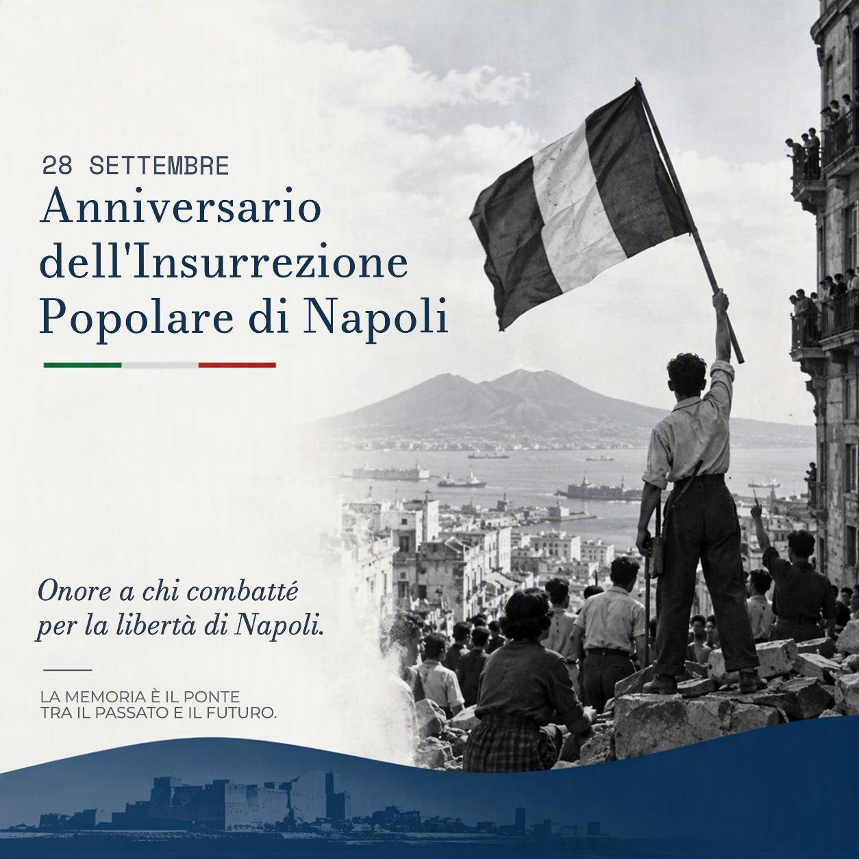 Anniversario delle Quattro Giornate di Napoli 1943